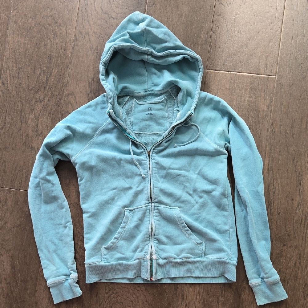 GAP Soft Blue Hoodie